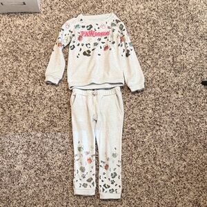 Andy & Evan PAWsome Sweatshirt and Pants Set